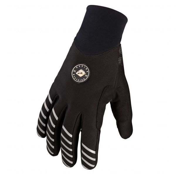 Guanti Cross Kenny Winter Black Gloves
