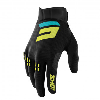 Guanti Cross SHOT Aerolite Airflow Glove Lime