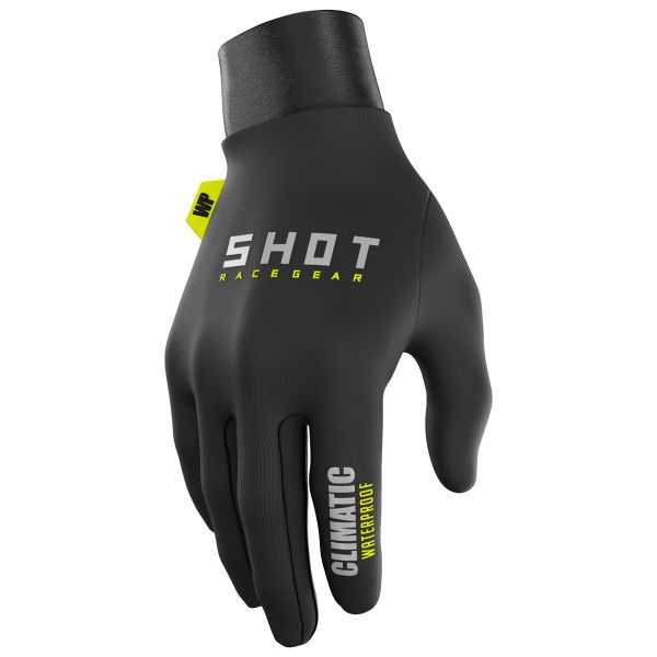 Guanti Cross SHOT Climatic Black Neon Yellow Guanti Cross SHOT Climatic Black Neon Yellow