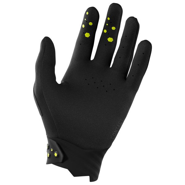 SHOT Contact Draw Glove Neon Yellow