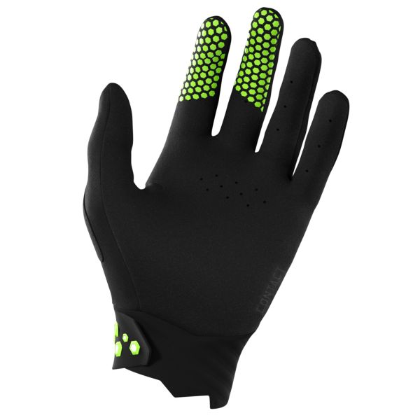 SHOT Contact Green Gloves