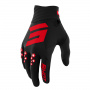 Guanti Cross SHOT Contact Red Gloves