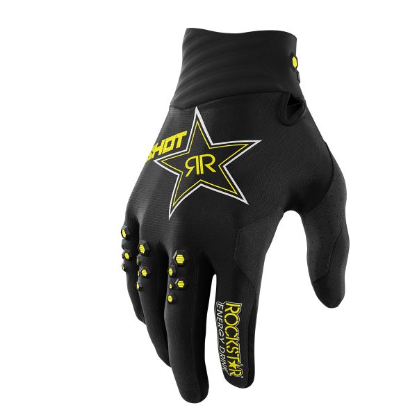 Guanti Cross SHOT Contact Replica Glove Rockstar 2021