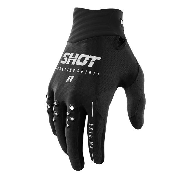 Guanti Cross SHOT Contact Spirit Glove Black