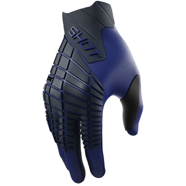 Guanti Cross SHOT Core Max Blu
