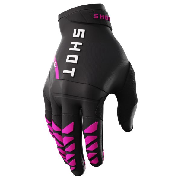 Guanti Cross SHOT Core Pink