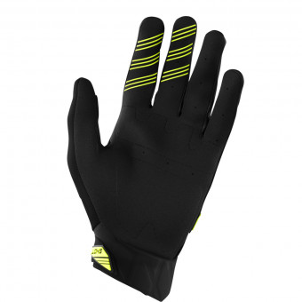 SHOT Devo Neon Yellow Gloves Bambino