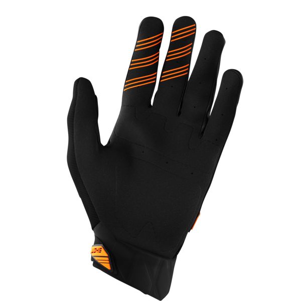 SHOT Devo Orange Gloves