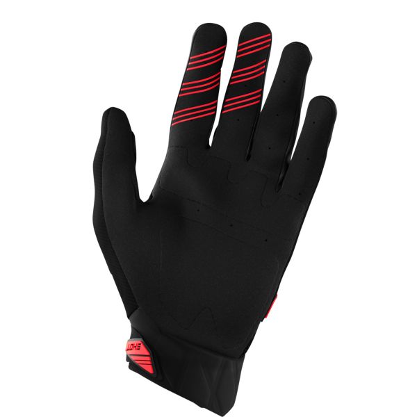 SHOT Devo Red Gloves