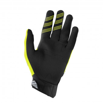 SHOT Devo Storm Glove Neon Yellow Bambino