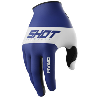 Guanti Cross SHOT Disegnare Kid Sky Blue