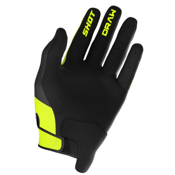 SHOT Disegnare il cielo giallo neon