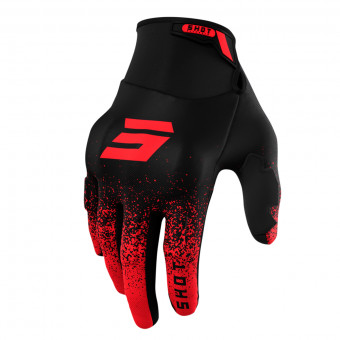 Guanti Cross SHOT Drift Edge Red