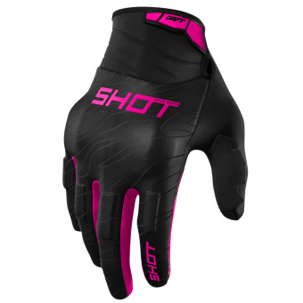 Guanti Cross SHOT Deriva Rosa Onice