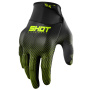 Guanti Cross SHOT Cerchio Drift giallo neon