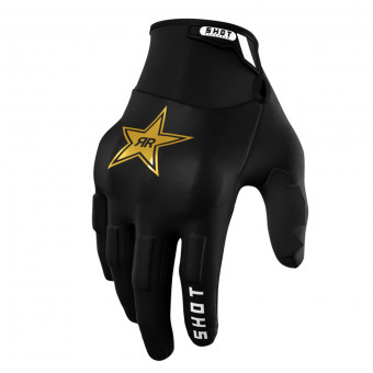 Guanti Cross SHOT Drift Rockstar Limited Edition 2022 Black