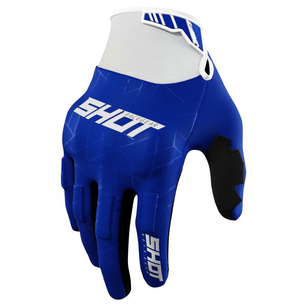 Guanti Cross SHOT Drift Spider Blue