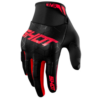 Guanti Cross SHOT Drift Spider Red Guanti Cross SHOT Drift Spider Red