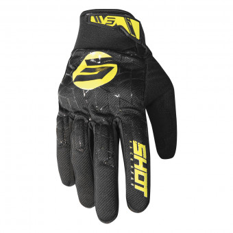 Guanti Cross SHOT Drift Spider Yellow