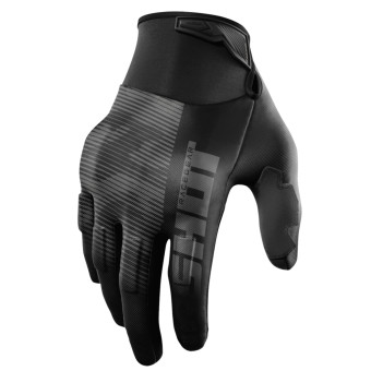 Guanti Cross SHOT Drift Tactic Nero Grigio