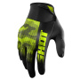 Guanti Cross SHOT Drift Tactic Giallo neon