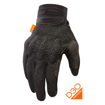Guanti Cross SHOT Guard D3O Black