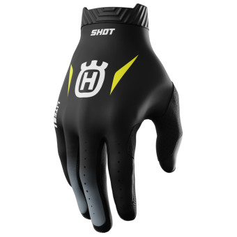 Guanti Cross SHOT Lite Hva 26 Nero