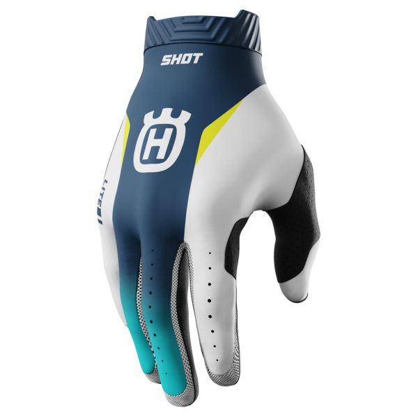 Guanti Cross SHOT Lite Hva 26 Blu