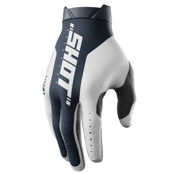 Guanti Cross SHOT Lite Pro Blu