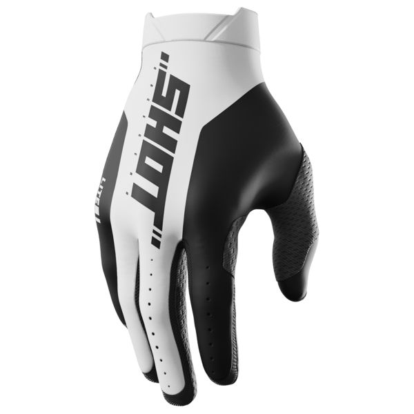 Guanti Cross SHOT Lite Pro Bianco