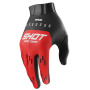Guanti Cross SHOT Rosso Race Evo