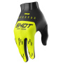 Guanti Cross SHOT Race Kid Evo giallo neon