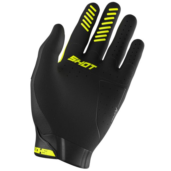 SHOT Race Kid Evo giallo neon