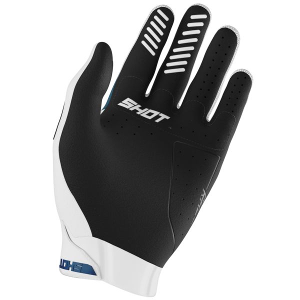 SHOT Race Kid Evo Blu petrolio