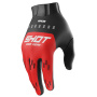 Guanti Cross SHOT Race Kid Evo Red