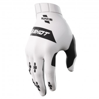 Guanti Cross SHOT Race White