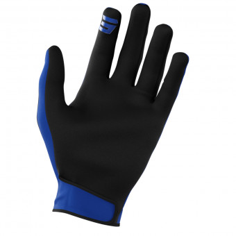 SHOT Raw Burst Blue Gloves
