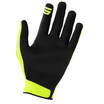 SHOT Raw Burst Neon Yellow Gloves