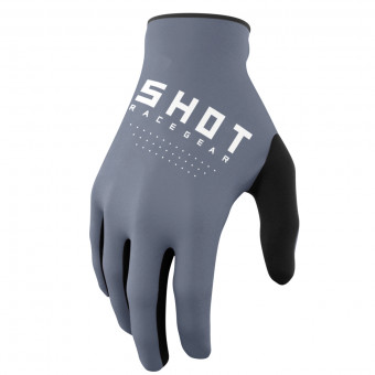 Guanti Cross SHOT Raw Grey