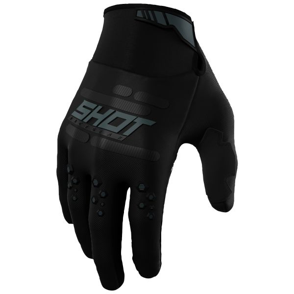 Guanti Cross SHOT Vision Glove Black