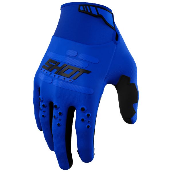 Guanti Cross SHOT Vision Glove Blue