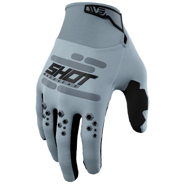Guanti Cross SHOT Vision Glove Grey