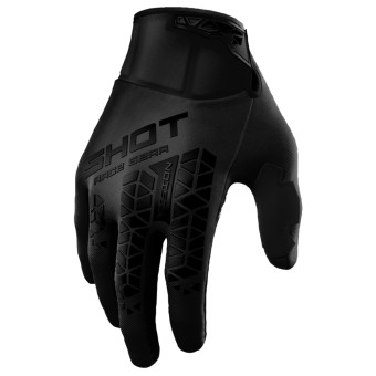 Guanti Cross SHOT Vision Tech nero