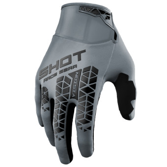 Guanti Cross SHOT Grigio Vision Tech