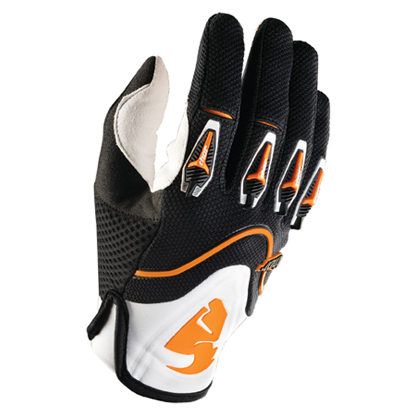 Guanti Cross Thor Flow Orange