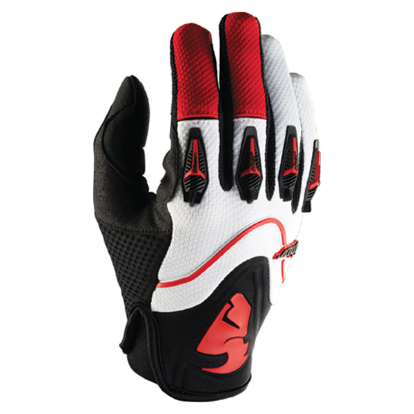 Guanti Cross Thor Flow Red
