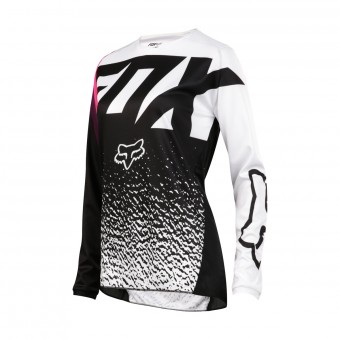 Maglia Cross FOX 180 Girls Black Pink 285