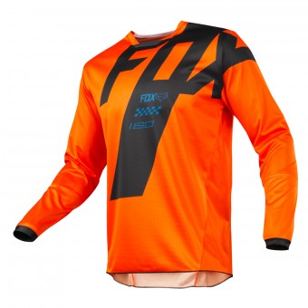 Maglia Cross FOX 180 Master Orange Bambino 009