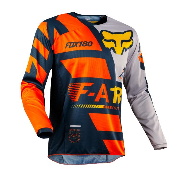 FOX 180 Sayak Orange Bambino 009