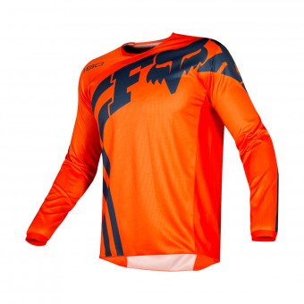 Maglia Cross FOX 180 Cota Arancione Bambino Maglia Cross FOX 180 Cota Arancione Bambino
